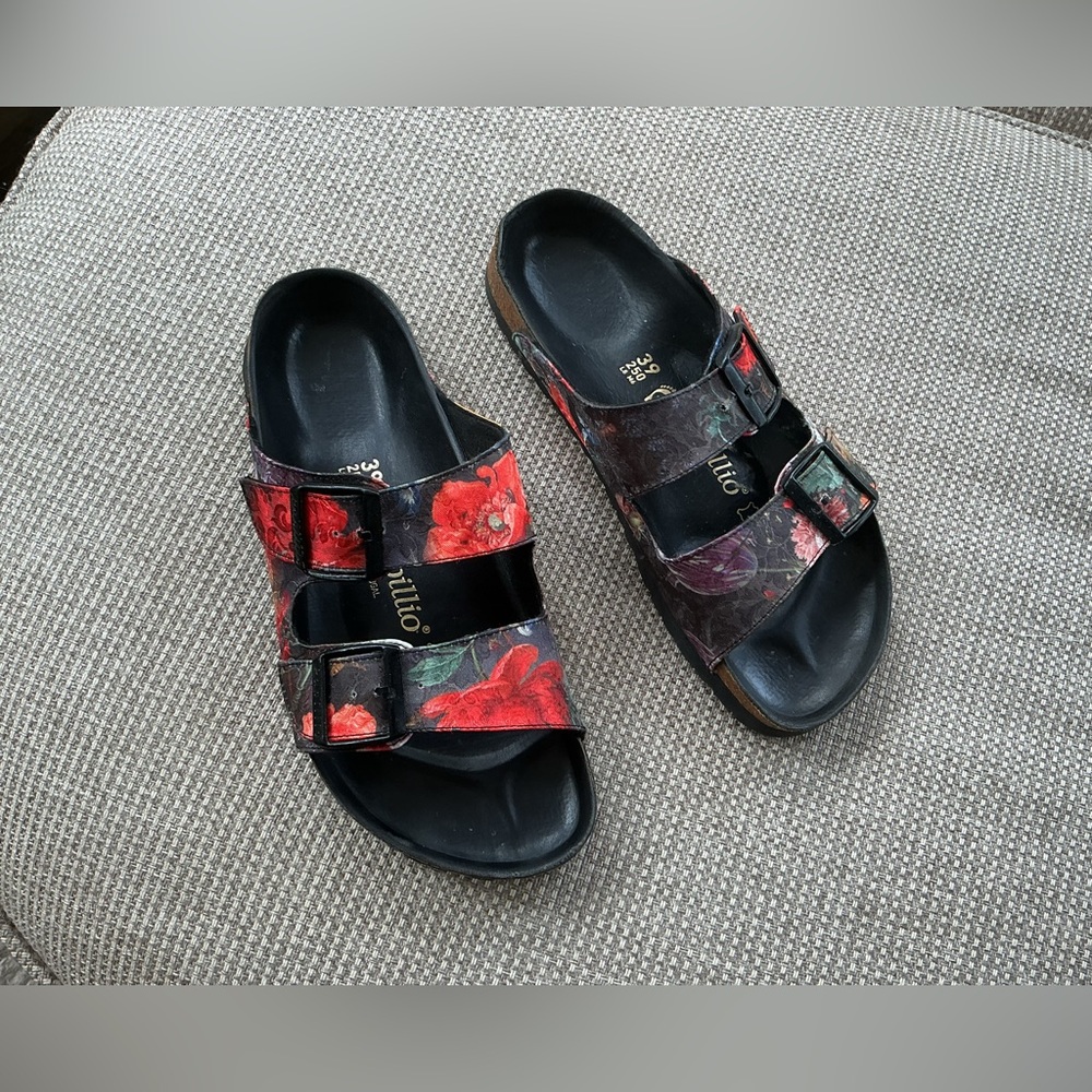 Birkenstock Papillio Womens Size 39 Floral bouquet Arizona